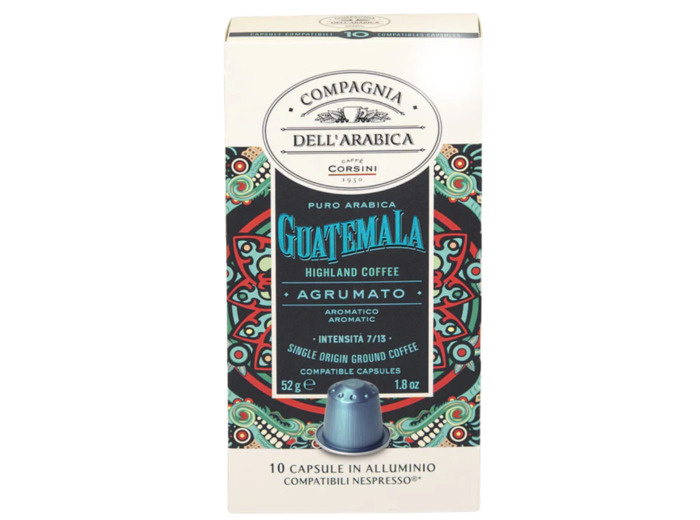 Café Guatemala 100% Arabica 10 Capsules 52G
