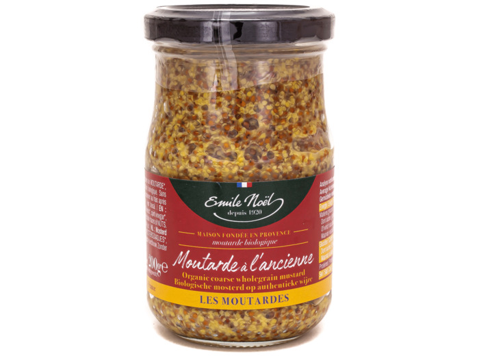 Moutarde à l'Ancienne Bio 200g