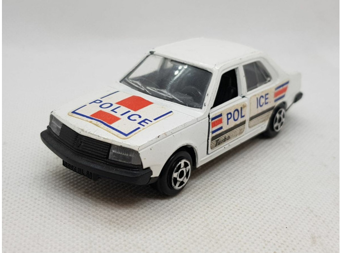 RENAULT R18 TL POLICE NOREV 1/43 BOITE