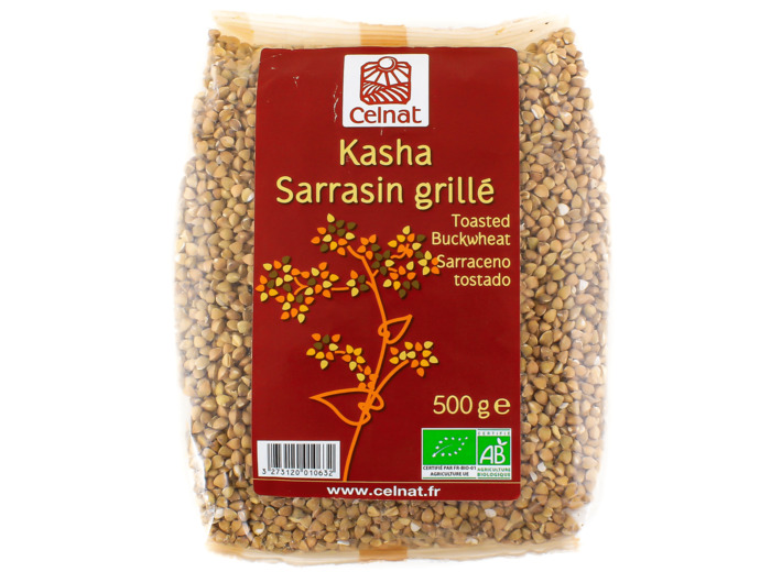Kasha Sarrasin Grillé Bio 500g