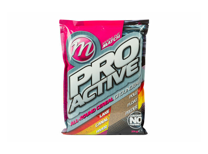pro activ grounbaits mainline