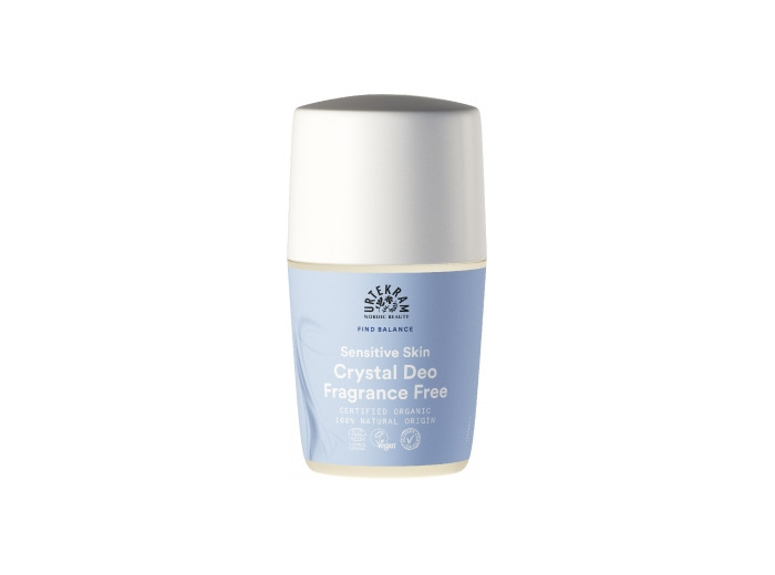 Déodorant roll on Crystal deo sans parfum peaux sensibles 50ml