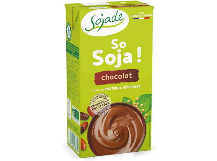 DESSERT SOJA CHOCOLAT 530G Sojade