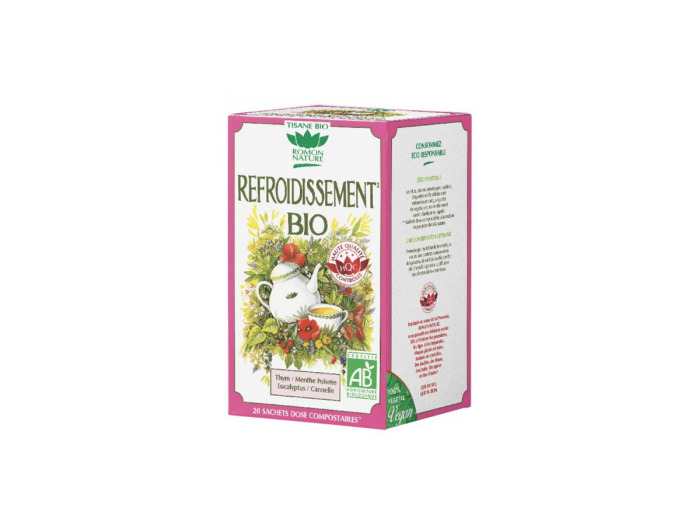 Tisane Refroidissement bio 20 sachets 36g
