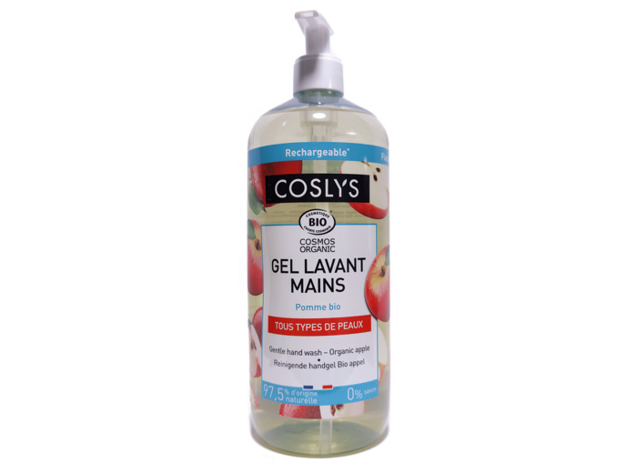 Gel Lavant Mains Pomme Bio 1L