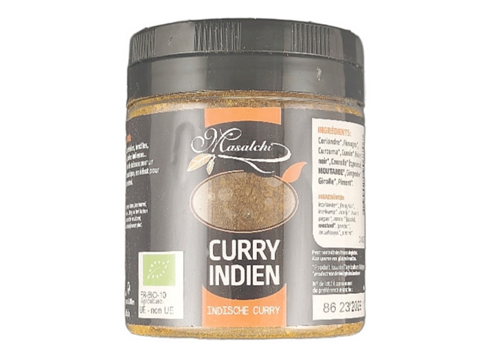 Curry Indien 115g Bio