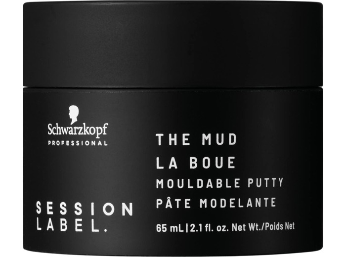 Schwarzkopf Professional The Mud l’argile pâte modelante session label 65ml
