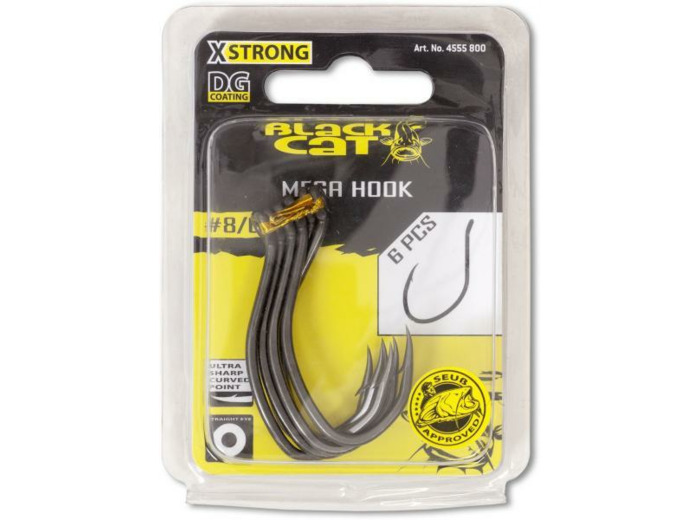 mega hook DG black cat