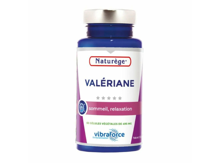 Valériane bio-60 gélules-Naturège