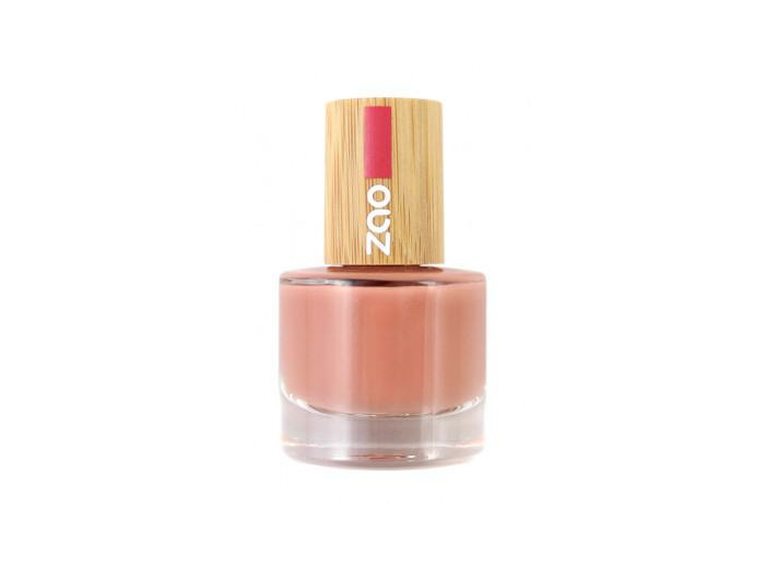 Vernis à ongles Orange Bohème 669- 8ml-Zao makeup
