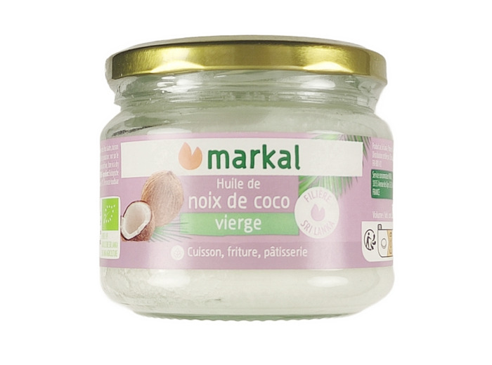Huile de Noix de Coco Vierge Bio 25cl