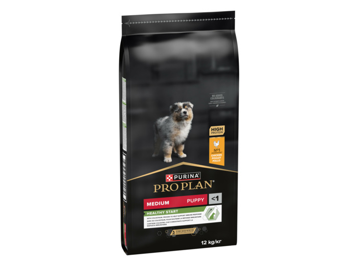 PRO PLAN Medium Puppy, Poulet - 12KG