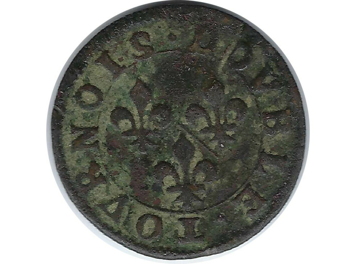 FRANÇOIS BOURBON CONTI DOUBLE TOURNOIS PRINCIPAUTE DE CHATEAU-REGNAULT TB+ 2gr31