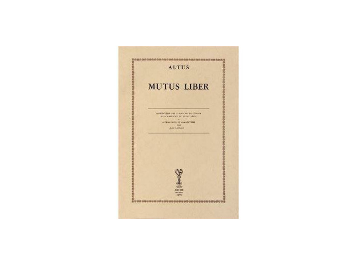 Mutus Liber