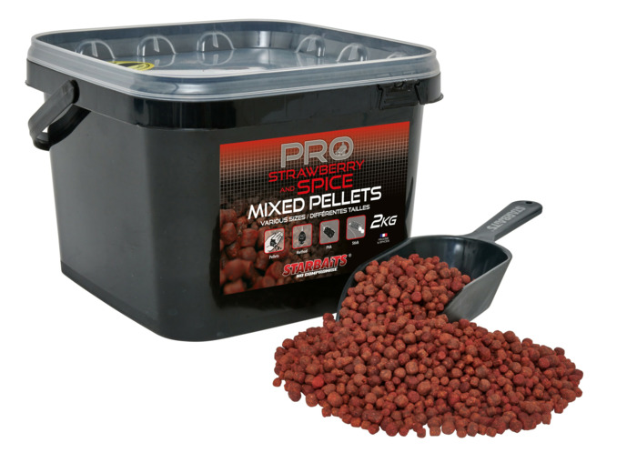 pellet strawberry spice starbait