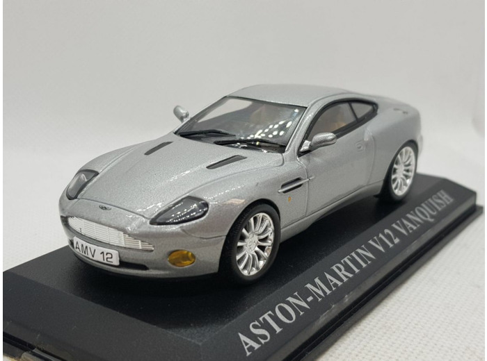 ASTON MARTIN V12 VANQUISH 1/43 BOITE D'ORIGINE