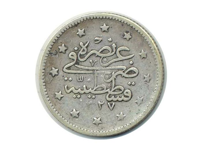 TURQUIE 2 KURUSH 1327 TB (W749)