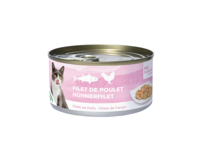 BubiNature filet de poulet - 70g