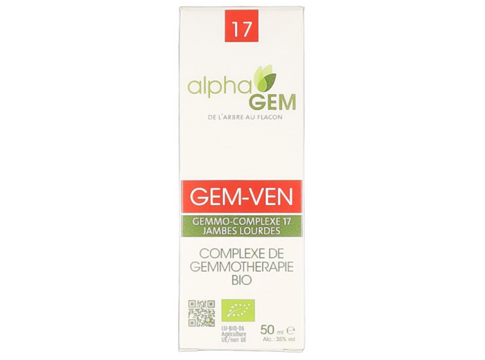 Complexe de Gemmotherapie Bio Gem-Ven