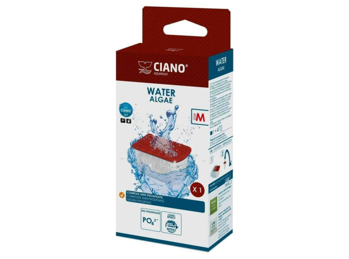 Cartouche Ciano filtrante Water Algea - Taille M