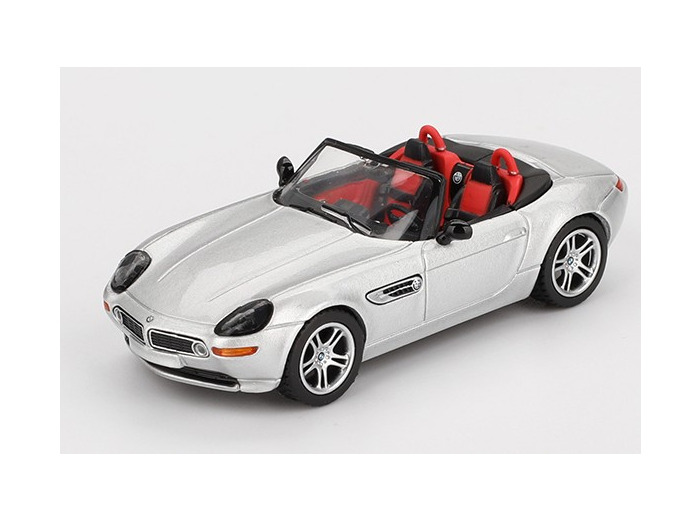 BMW Z8 Argent 1/64 - Mini-GT 998-BL