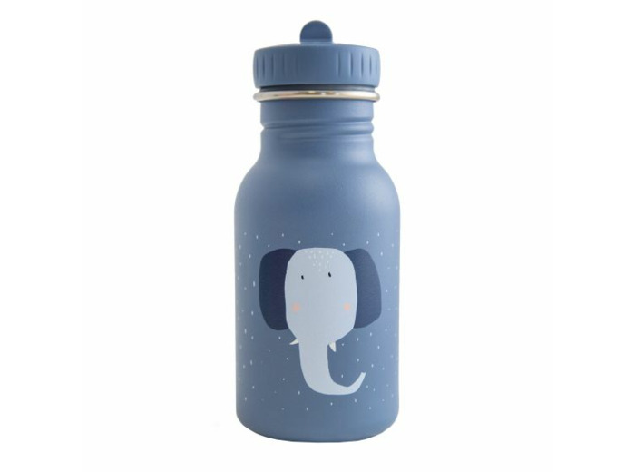 Petite Gourde Trixie Acier Inoxydable – Mrs Elephant (350 ml) pour Enfants