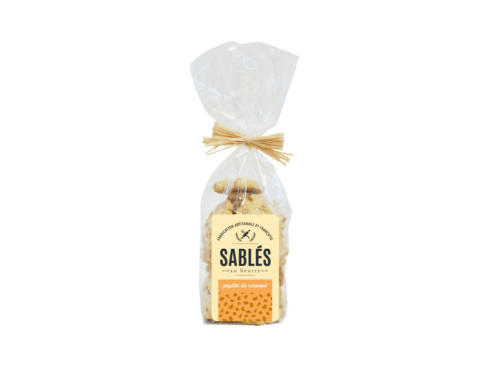 Sablés aux Pépites de Caramel 200G