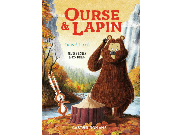 OURSE & LAPIN - VOL04 - TOUS A L'ABRI !
