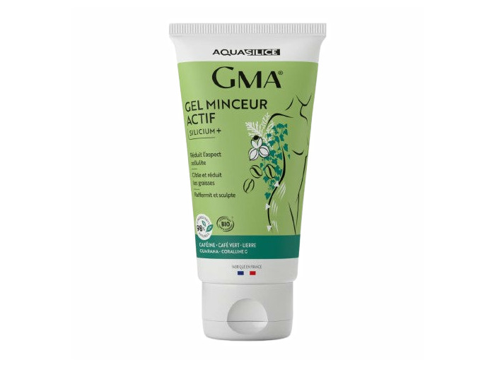 GMA Gel minceur actif Bio-150ml-Aquasilice