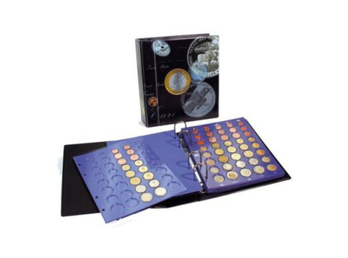 ALBUM TOPSET POUR 20 Series EUROS 7817 (safe)