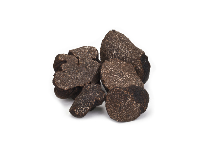 Truffes TUBER MELANOSPORUM morceaux