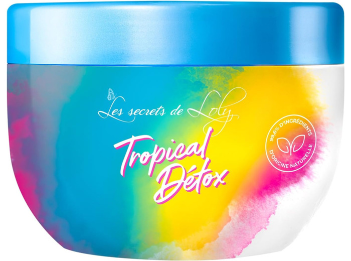 Les Secrets De Loly – Tropical Détox – Nouvelle Texture - Soin Cheveux Clarifiant