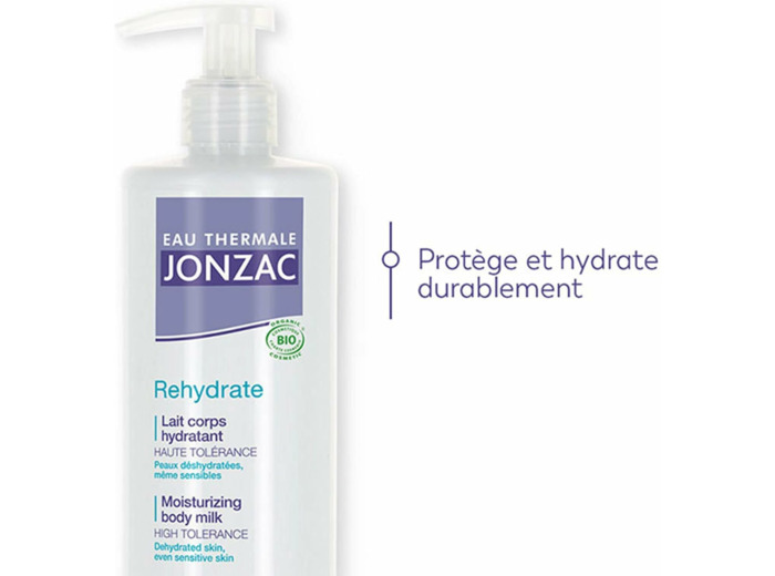 Lait corporel hydratant 400ml Jonzac - REhydrate