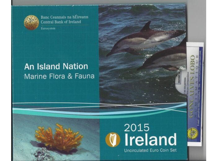 IRLANDE 2015 SERIE 8 MONNAIES B.U