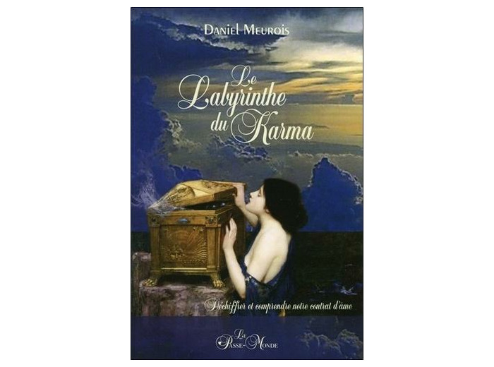 Le labyrinthe du karma - Déchiffrer et comprendre notre contrat d'âme