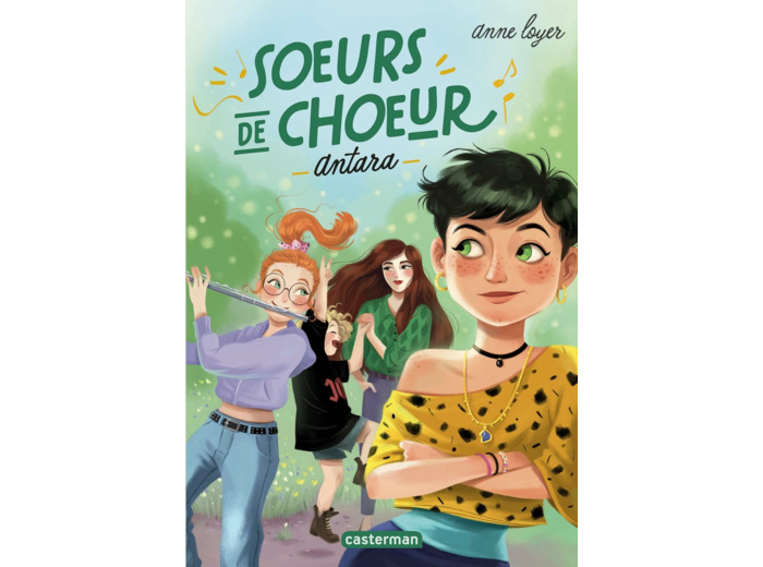 SOEURS DE CHOEUR - VOL01 - ANTARA