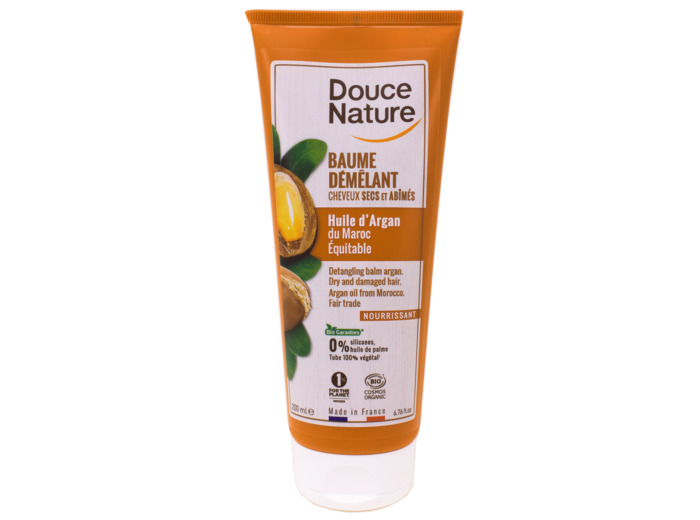 Baume Démêlant Nourrissant à l'Huile d'Argan Bio 200ml