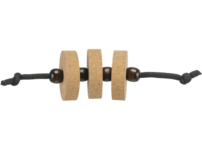 TRIXIE Disques sur fil CityStyle - 4 x 14 cm