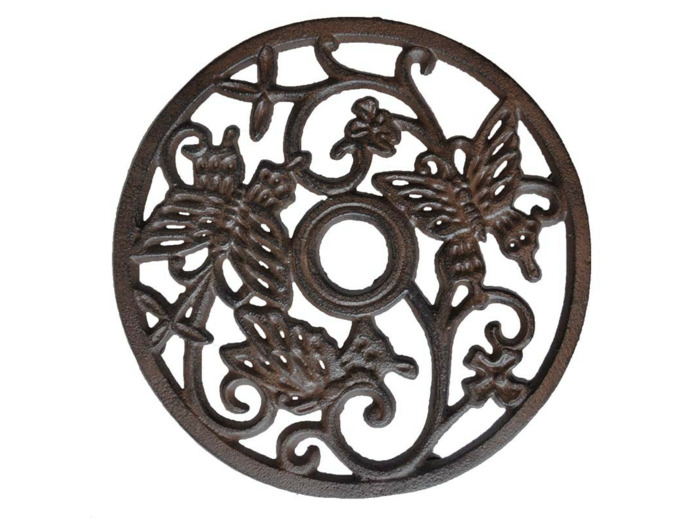 Dessous de plat fonte papillon 20cm