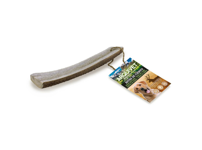 Arquivet, Demi-bois de cerf pour chiens - Taille XL