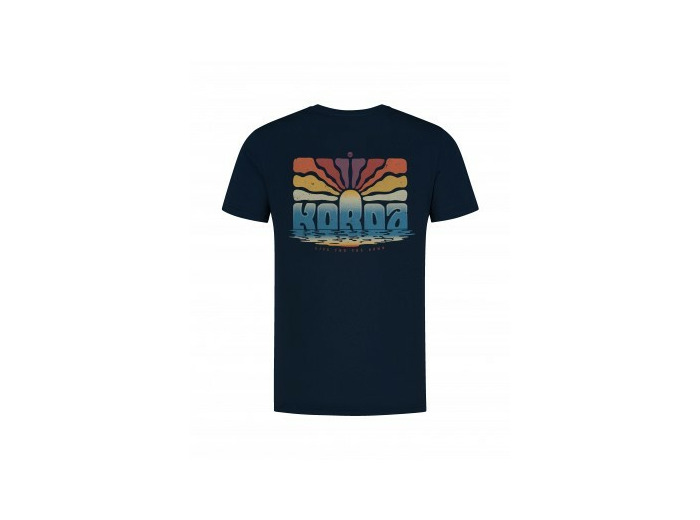 tee shirt dawn vibes navy korda