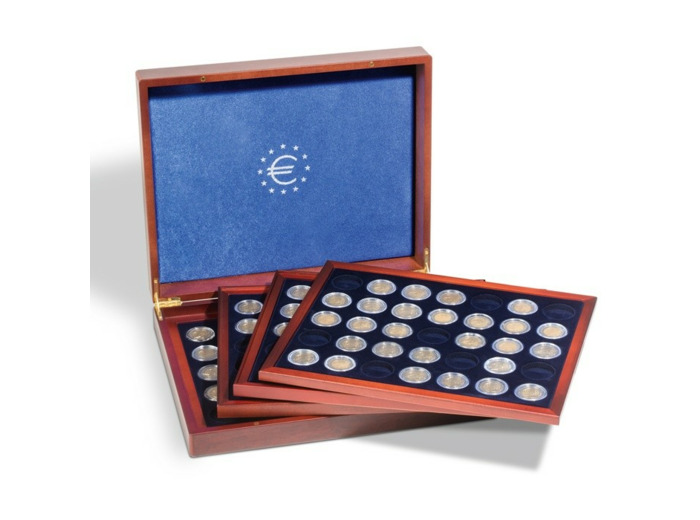 COFFRET NUMISMATIQUE VOLTERRA QUATTRO DE LUXE 348031
