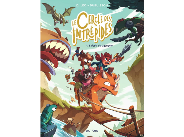 LE CERCLE DES INTREPIDES - TOME 1 - L'EPEE DE ZGANGVER