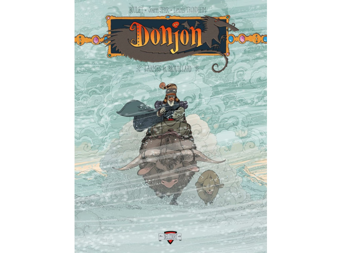 DONJON ZENITH T09 - STEPPES ET BROUILLARD