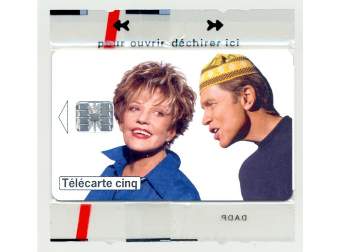 TELECARTE NSB 5 UNITE 04/97 OUV DU CAPITAL JP GOUDE J MOREA GN375