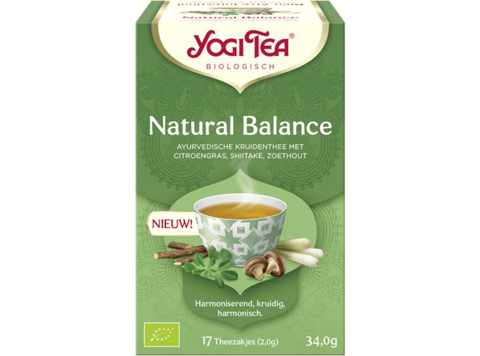 Tisane ayurveda bonne nuit 17x1,8g Yogi Tea