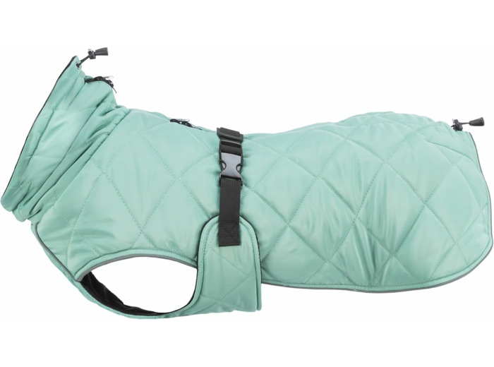 Trixie Citystyle be eco manteau pour chien Oslo vert jade recyclé