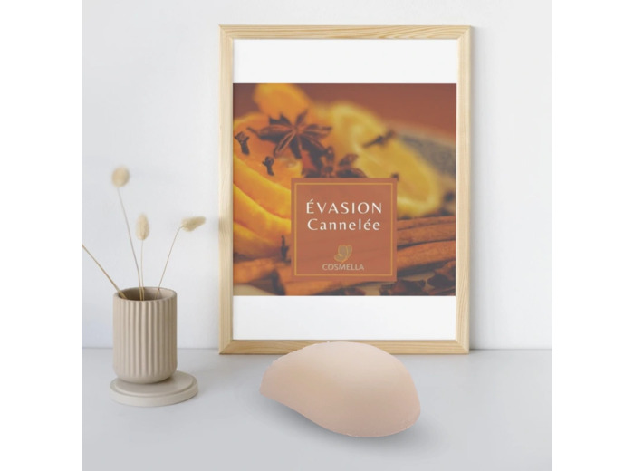 Fondant parfumé Évasion cannelée