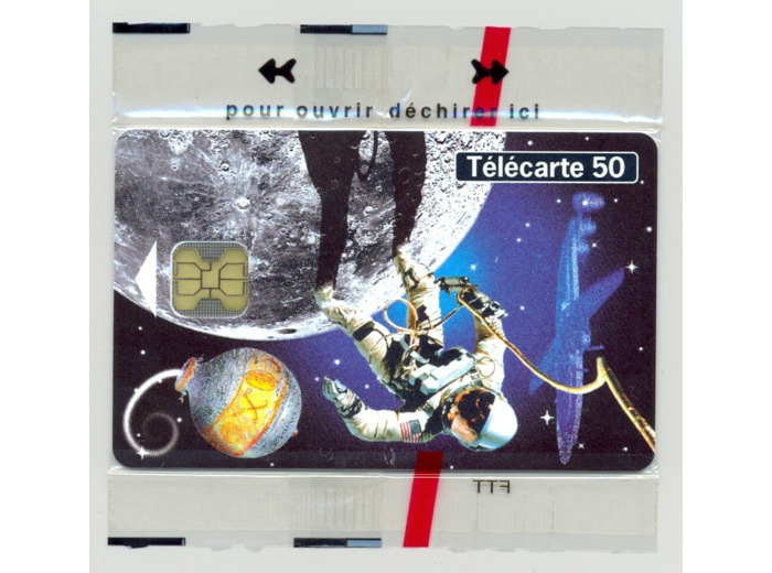 TELECARTE NSB 50 UNITE 02/00 XXe SIECLE N1 CONQ SPACIALE F1039