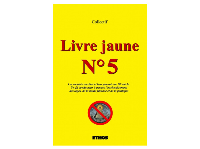 Livre jaune nº5